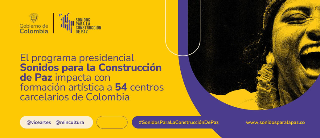 #sonidosparalaconstrucciondepaz